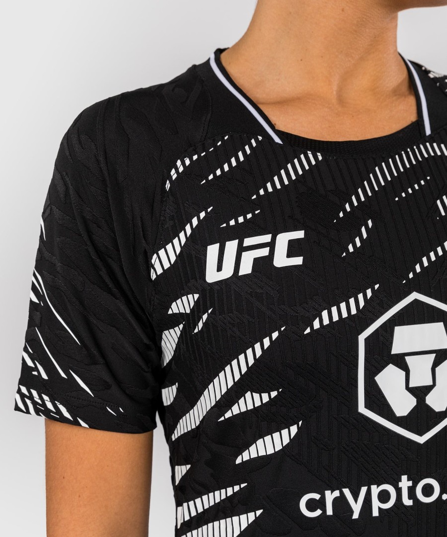 ufc fusion by venum authentic fight night naisten walkout pelipaita - musta