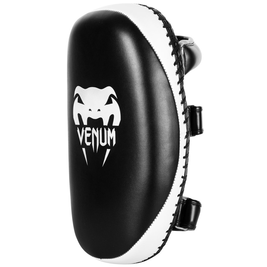 venum light -potkusuojat - skintex nahka - mustajää pari
