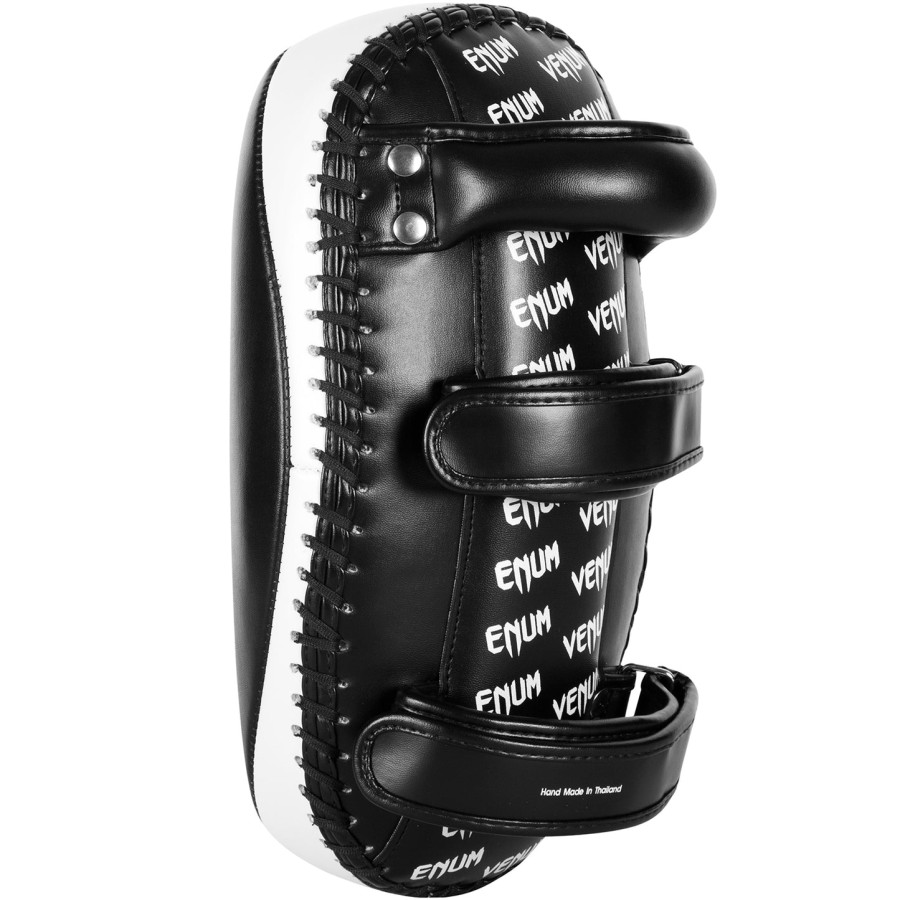 venum light -potkusuojat - skintex nahka - mustajää pari