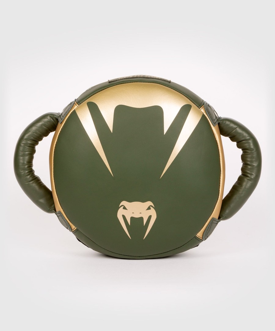 venum pro boxing mini round punch shield - khakikulta