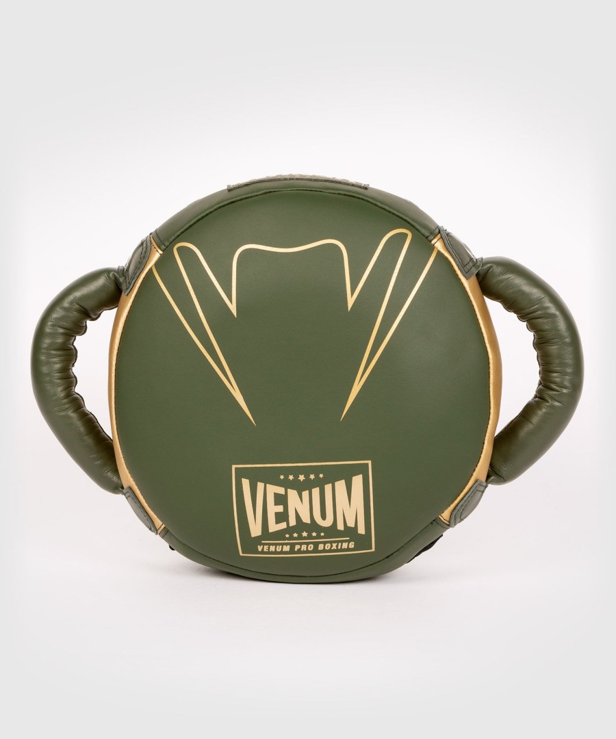 venum pro boxing mini round punch shield - khakikulta