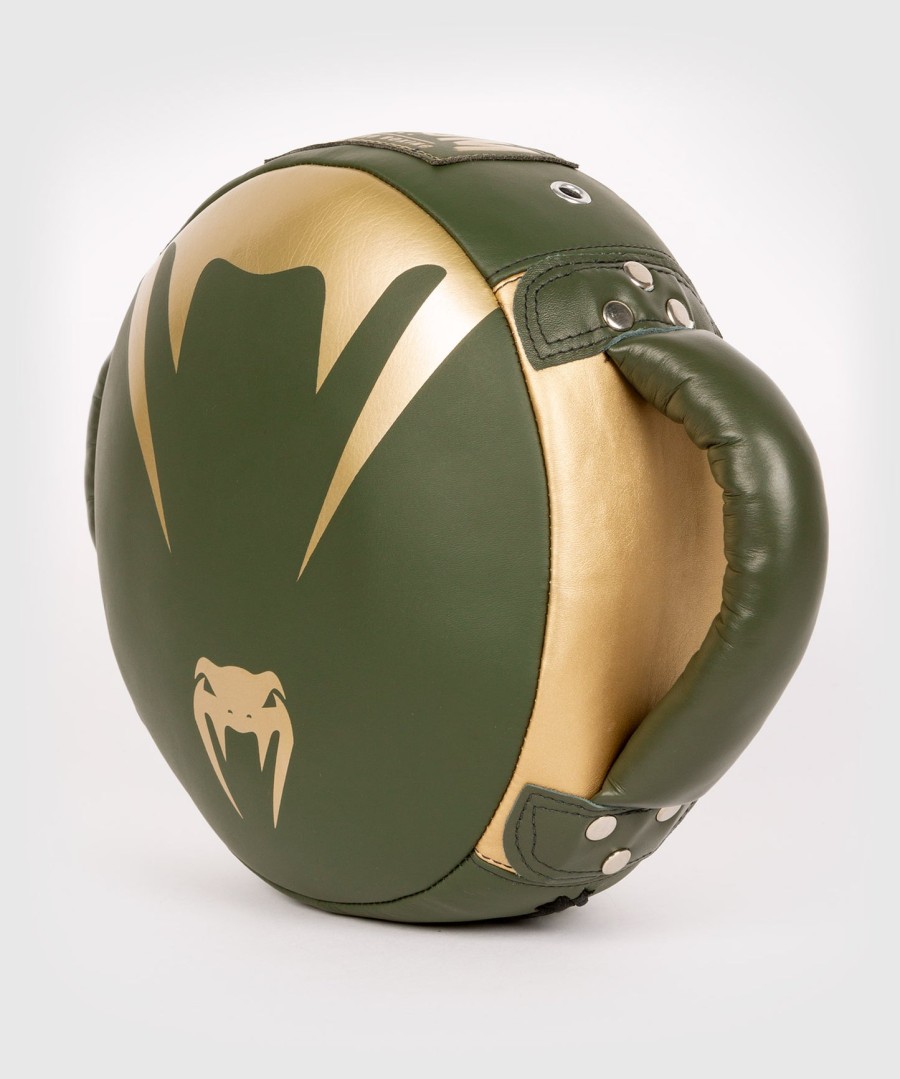 venum pro boxing mini round punch shield - khakikulta