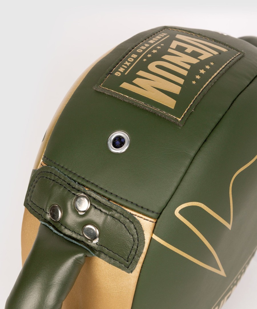 venum pro boxing mini round punch shield - khakikulta