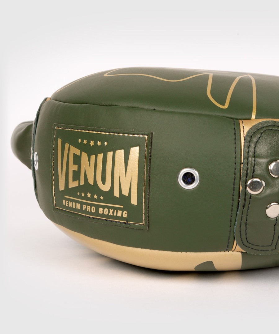 venum pro boxing mini round punch shield - khakikulta