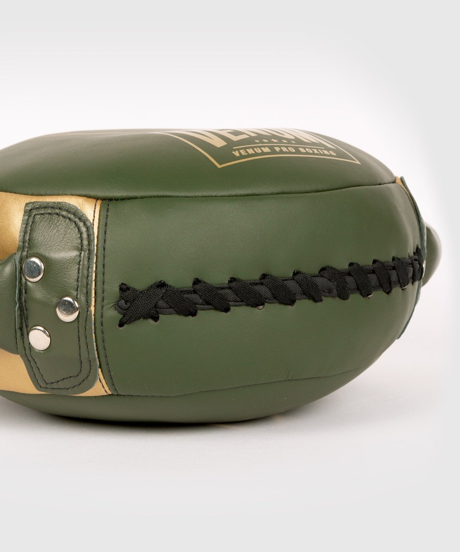 venum pro boxing mini round punch shield - khakikulta