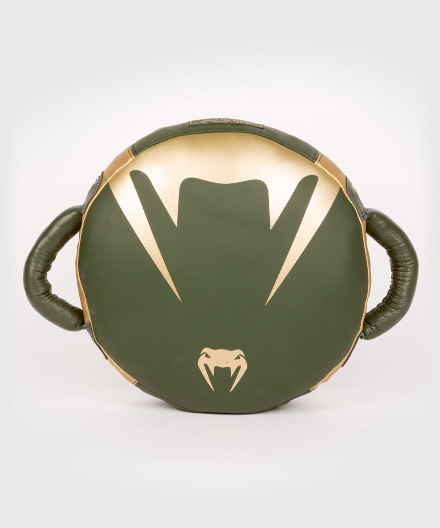 venum pro boxing round punch shield - khakikulta