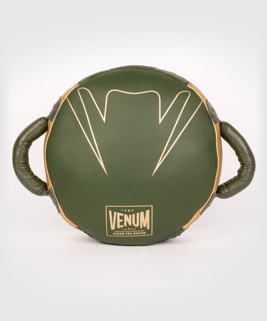 venum pro boxing round punch shield - khakikulta