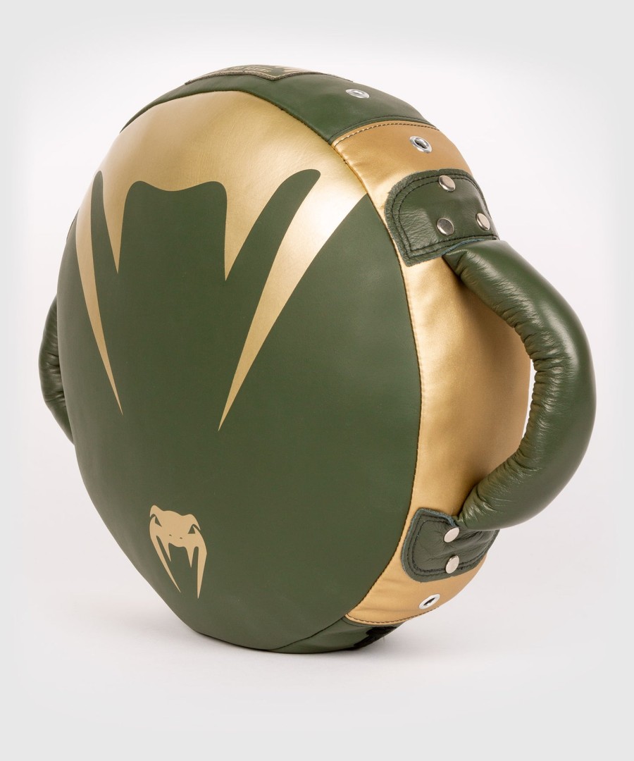 venum pro boxing round punch shield - khakikulta