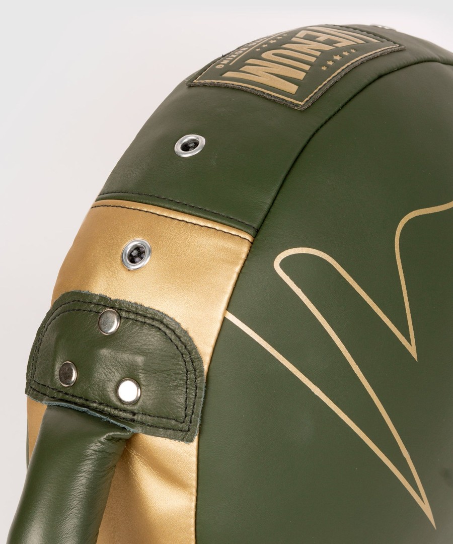 venum pro boxing round punch shield - khakikulta