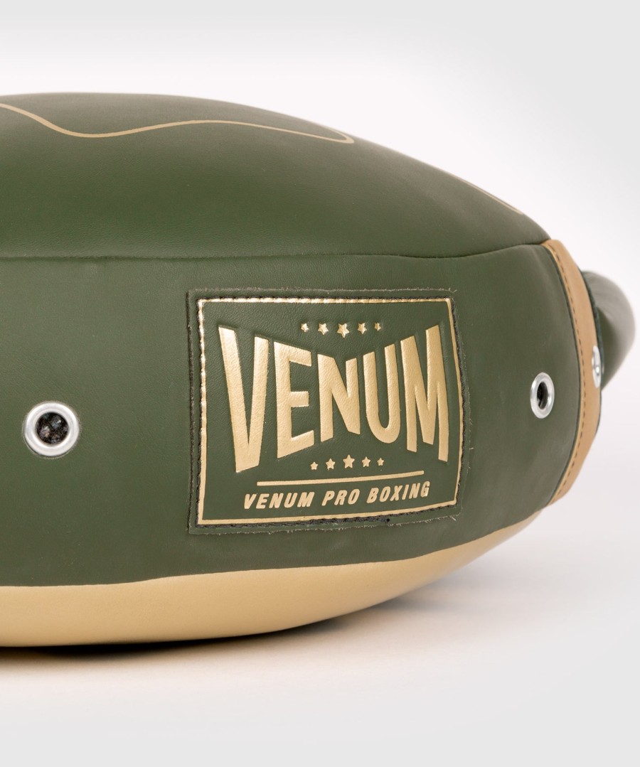 venum pro boxing round punch shield - khakikulta