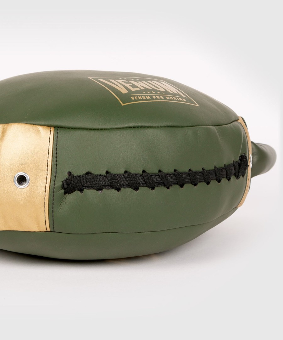 venum pro boxing round punch shield - khakikulta