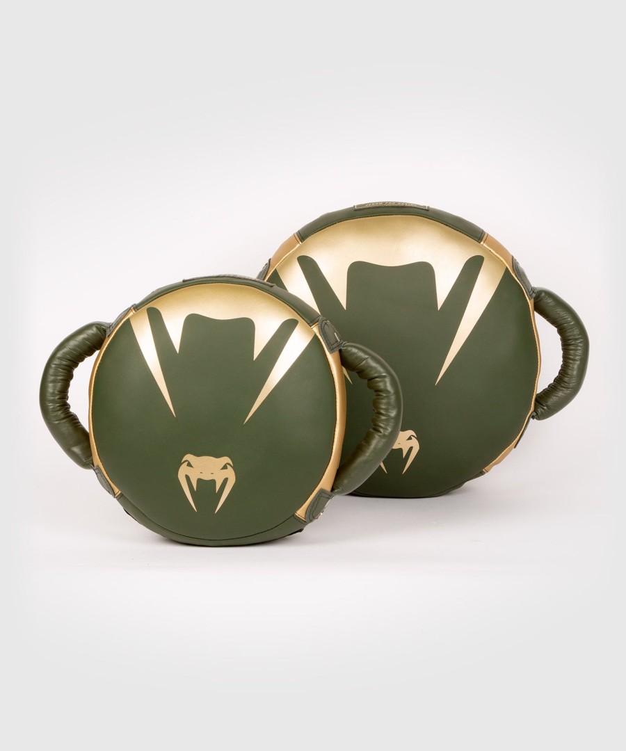 venum pro boxing round punch shield - khakikulta