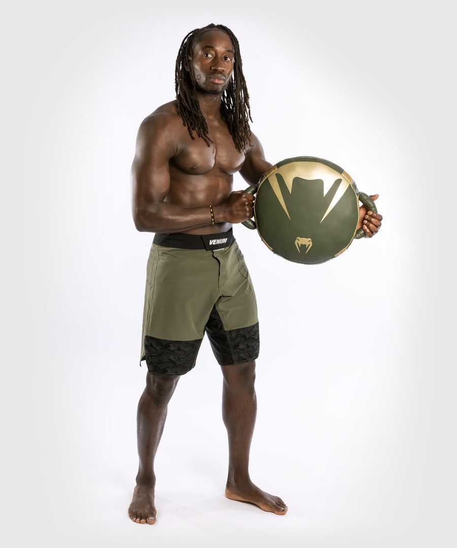 venum pro boxing round punch shield - khakikulta