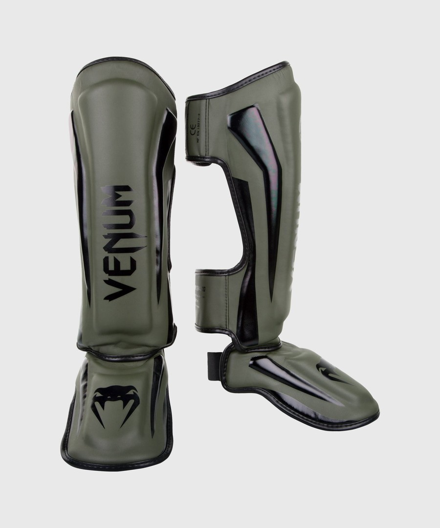 venum elite standup säärisuojat - khakimusta