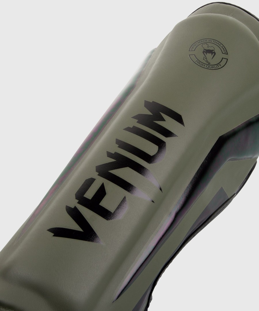 venum elite standup säärisuojat - khakimusta