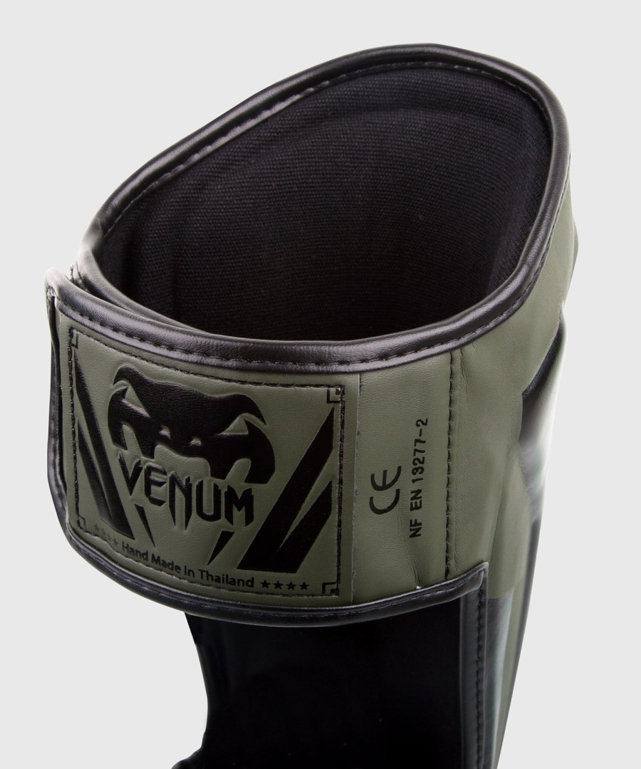venum elite standup säärisuojat - khakimusta