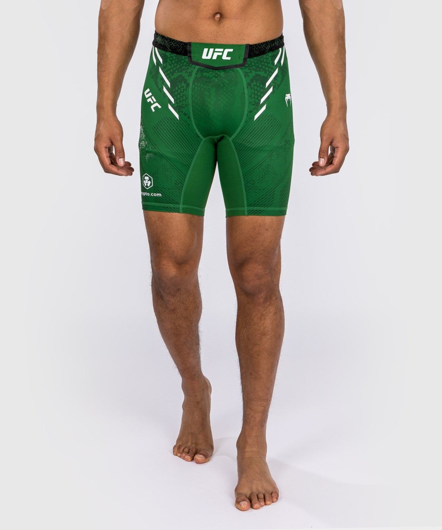ufc adrenaline by venum authentic fight night miesten vale tudo shortsit - vihreä