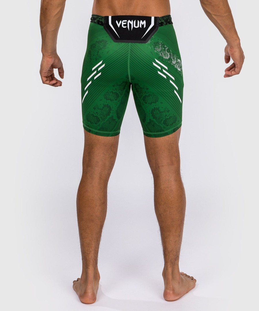 ufc adrenaline by venum authentic fight night miesten vale tudo shortsit - vihreä