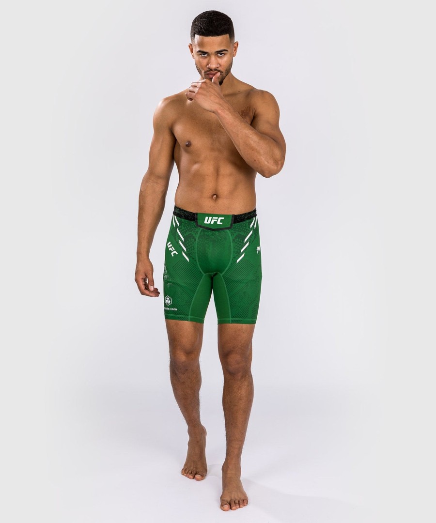 ufc adrenaline by venum authentic fight night miesten vale tudo shortsit - vihreä
