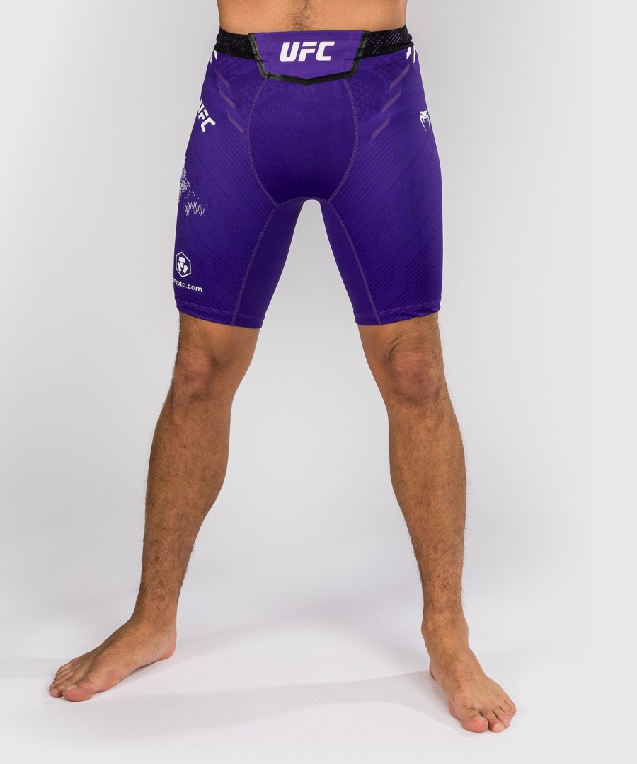 ufc adrenaline by venum authentic fight night miesten vale tudo shortsit - violetti