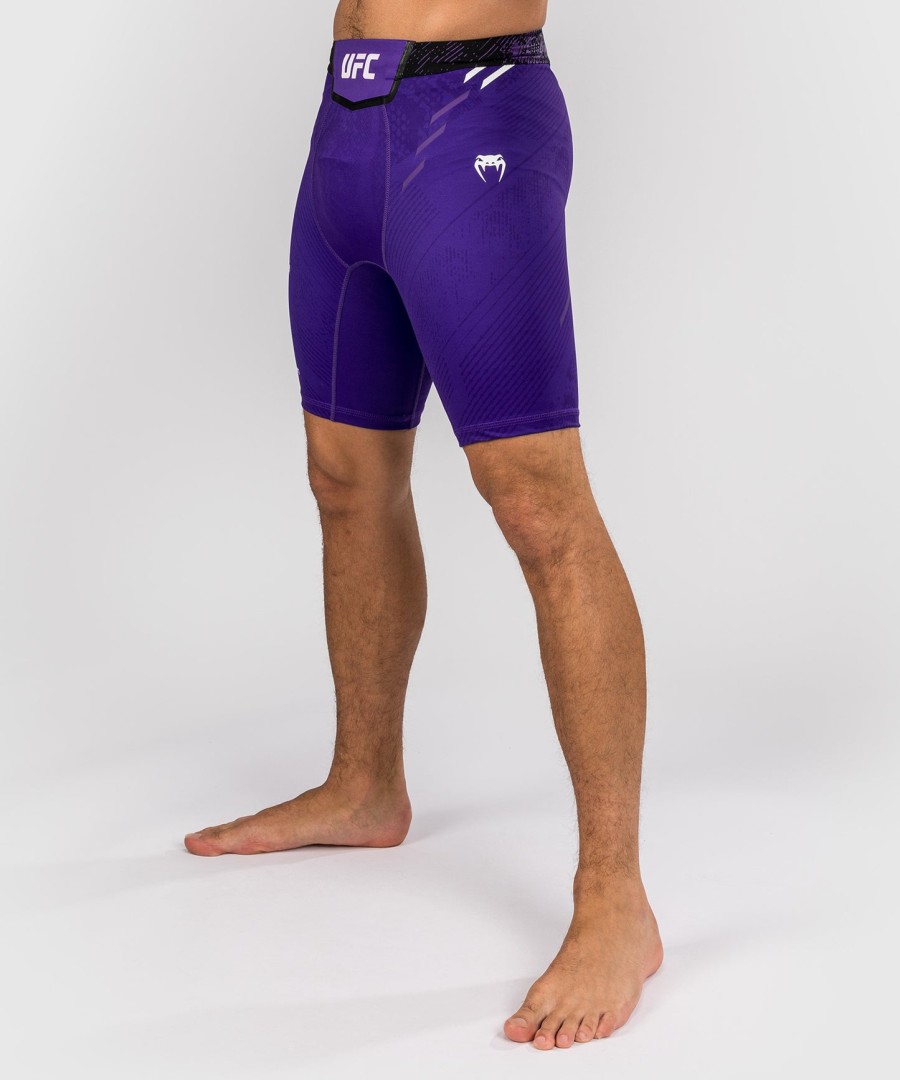 ufc adrenaline by venum authentic fight night miesten vale tudo shortsit - violetti