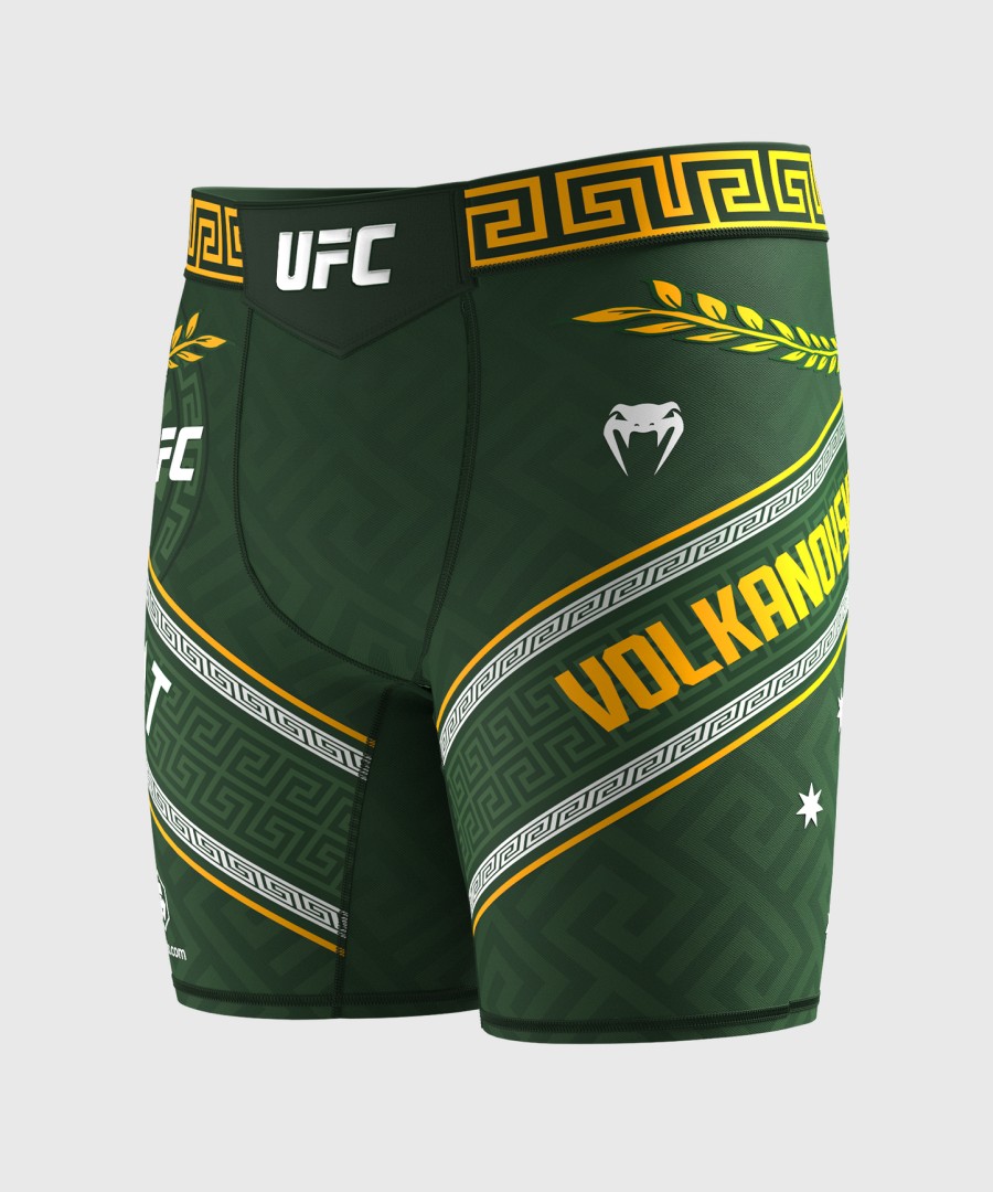 miesten ufc vertaansa vailla venum green alexander volkanovski vale tudo short