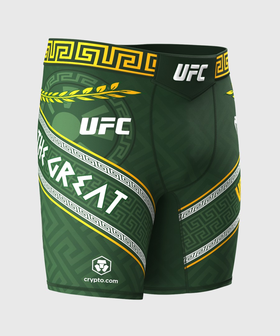miesten ufc vertaansa vailla venum green alexander volkanovski vale tudo short