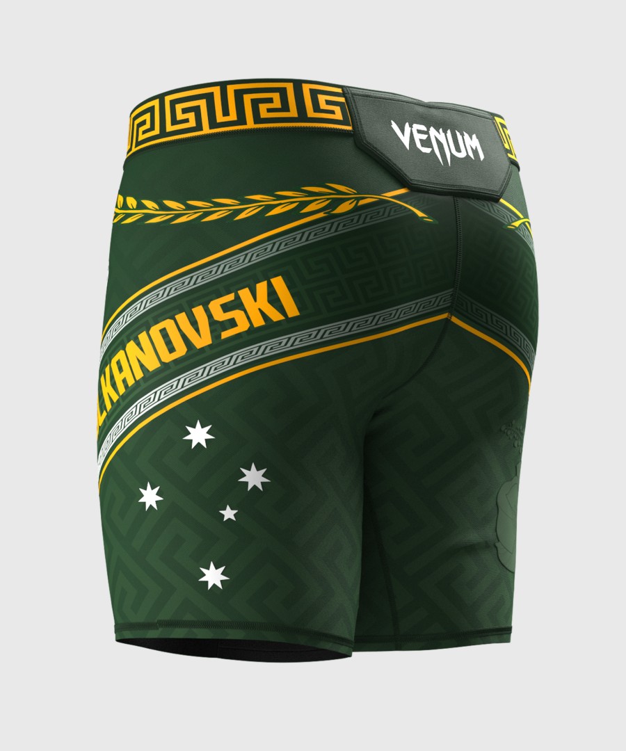 miesten ufc vertaansa vailla venum green alexander volkanovski vale tudo short