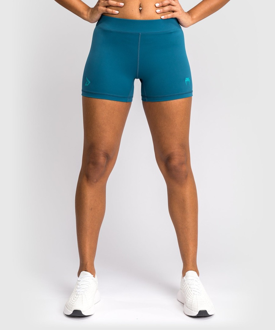 venum x demi women vale tudo -shortsit - azur blue