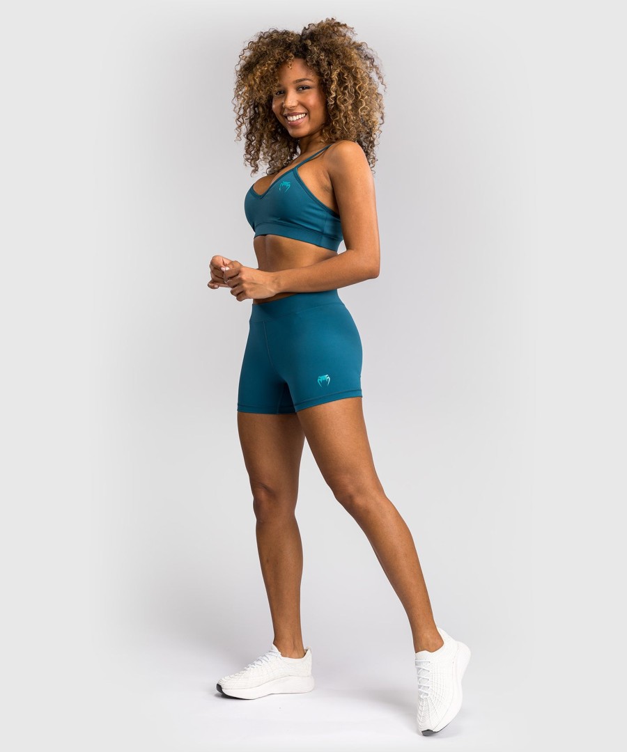 venum x demi women vale tudo -shortsit - azur blue