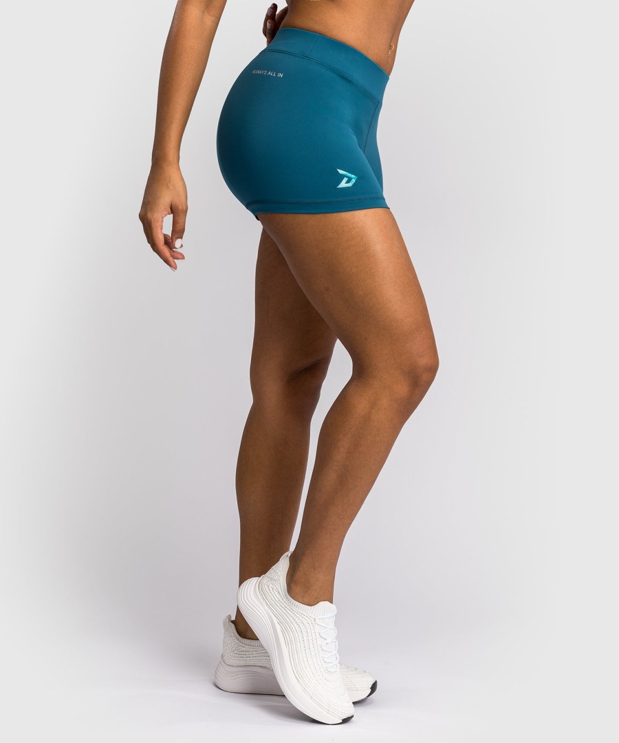 venum x demi women vale tudo -shortsit - azur blue