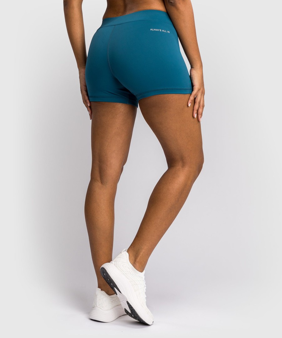 venum x demi women vale tudo -shortsit - azur blue