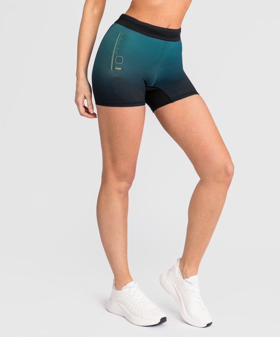 venum tactical xt vale tudo shortsit - mustametsänvihreä
