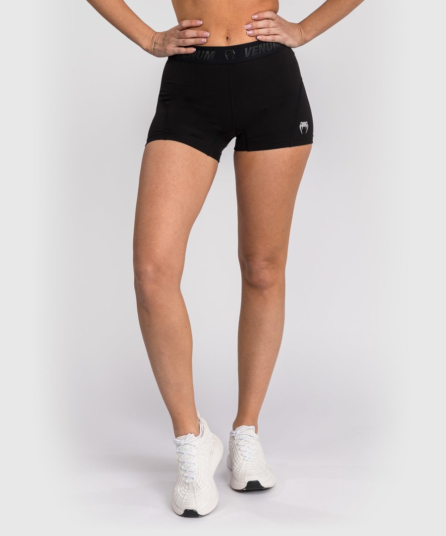 venum elevate women vale tudo shortsit - mustat