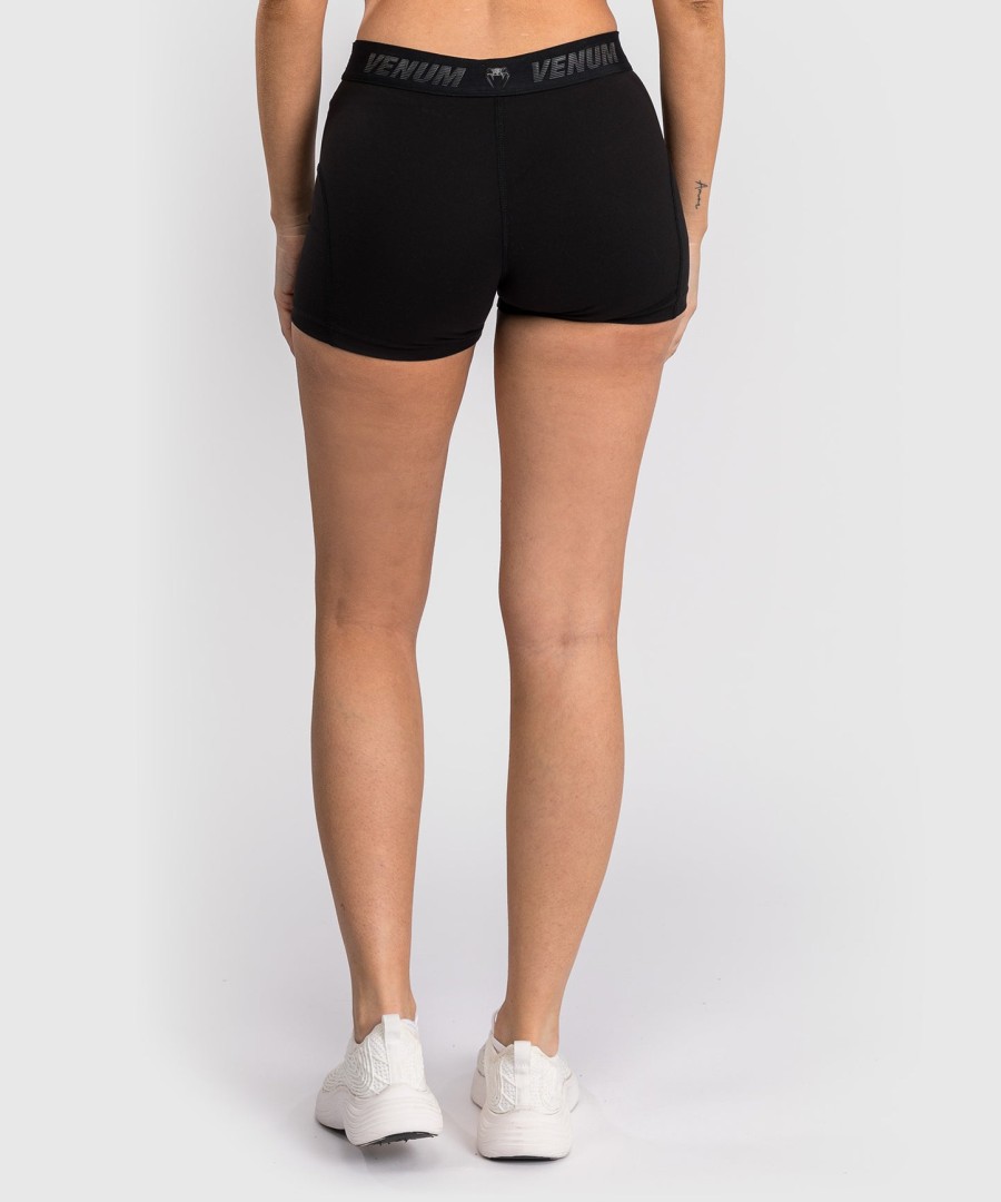 venum elevate women vale tudo shortsit - mustat