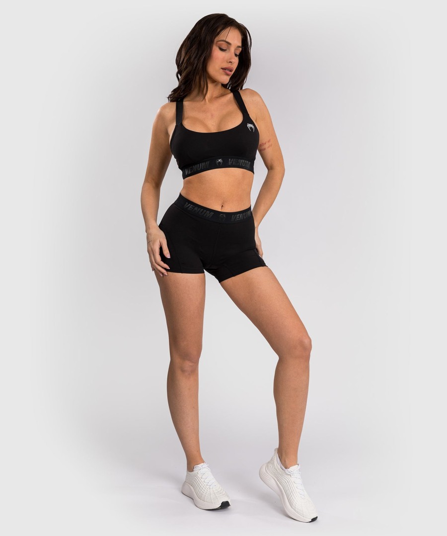 venum elevate women vale tudo shortsit - mustat