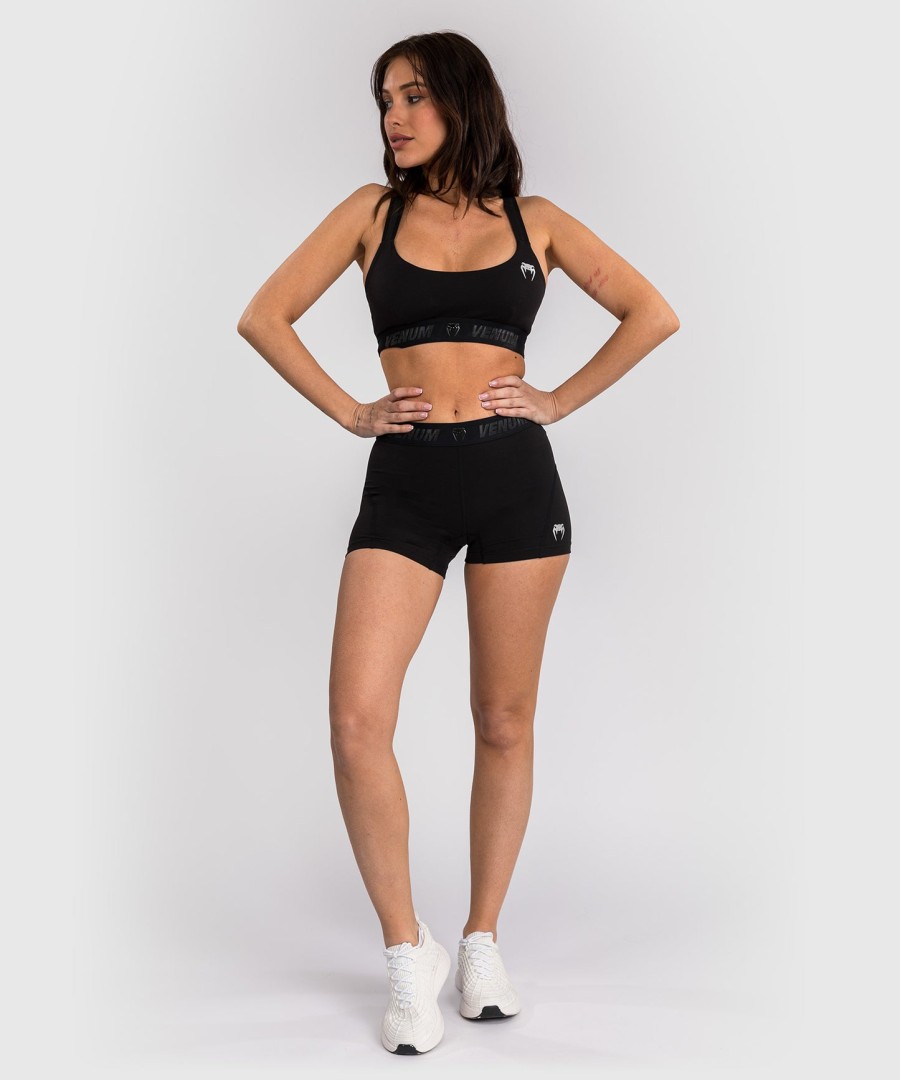 venum elevate women vale tudo shortsit - mustat
