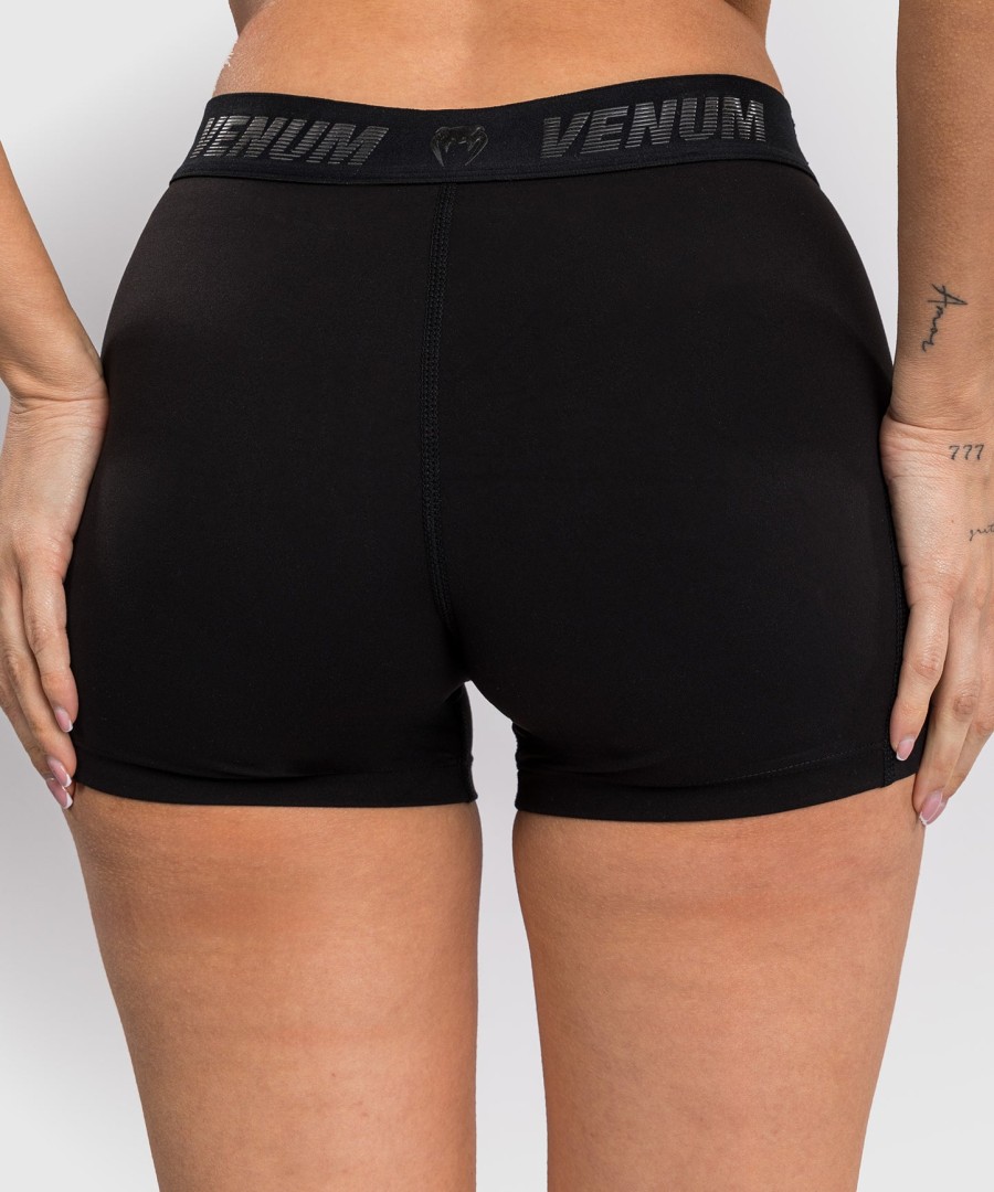 venum elevate women vale tudo shortsit - mustat