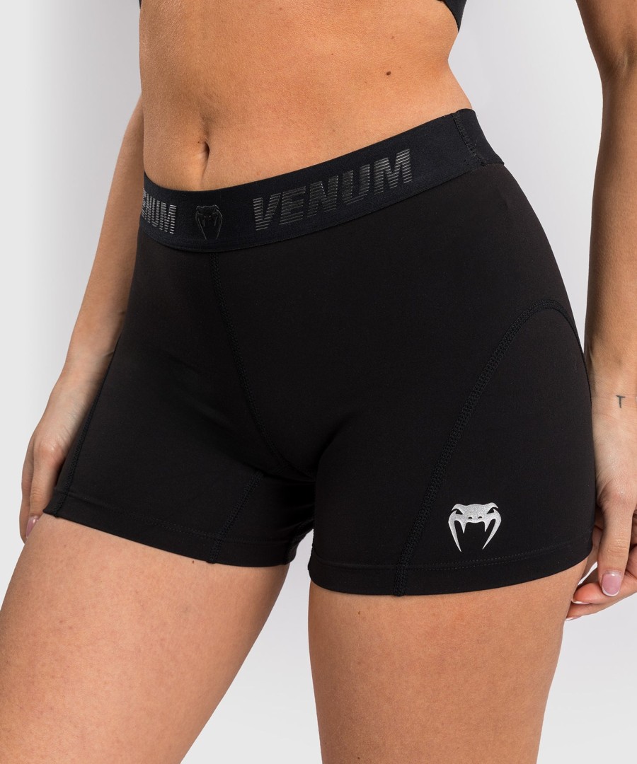 venum elevate women vale tudo shortsit - mustat