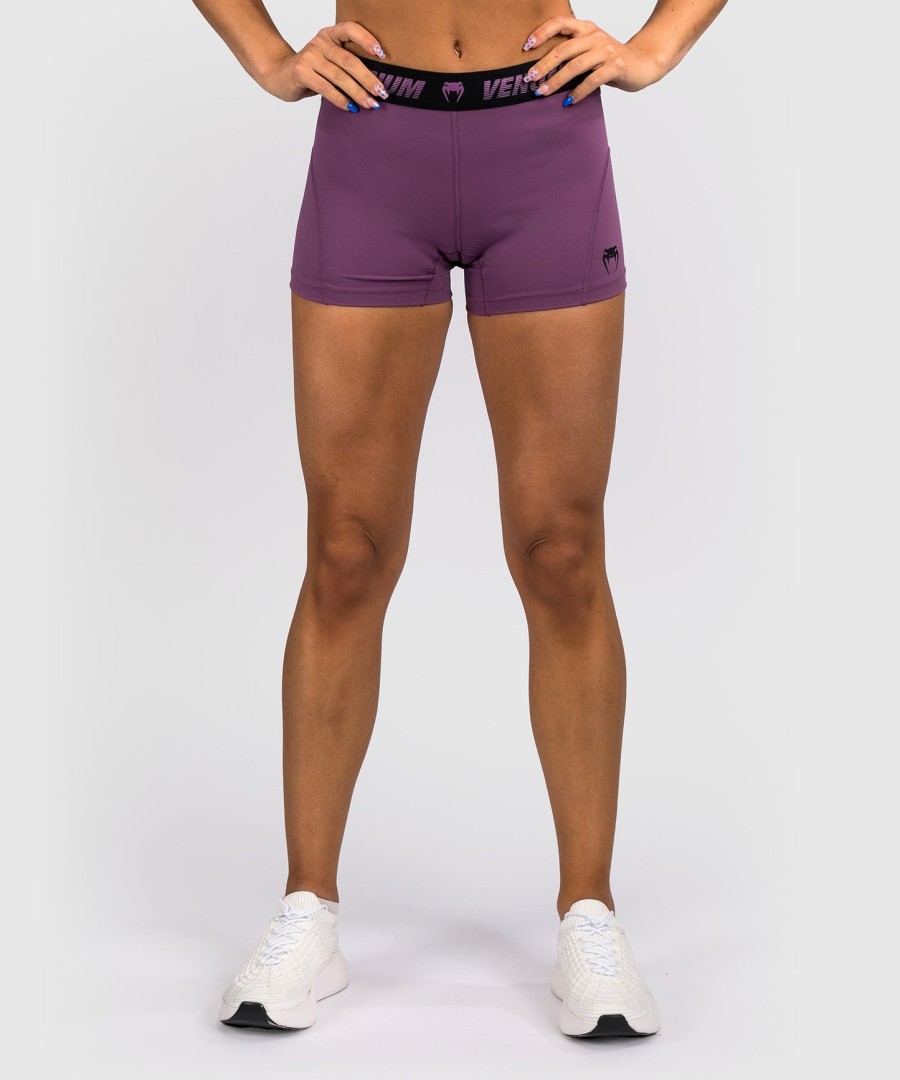 venum elevate women vale tudo shortsit - liliac