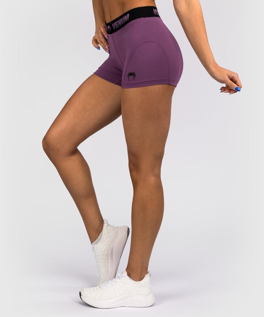 venum elevate women vale tudo shortsit - liliac