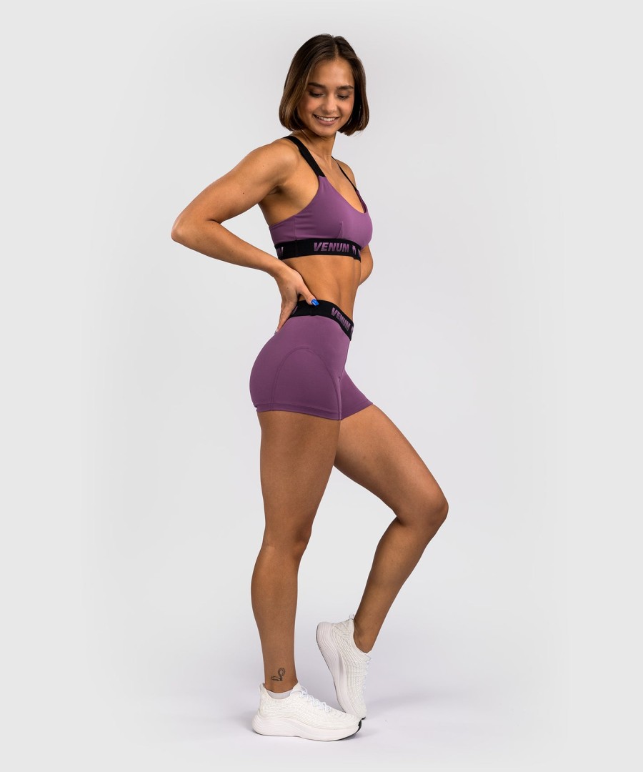 venum elevate women vale tudo shortsit - liliac