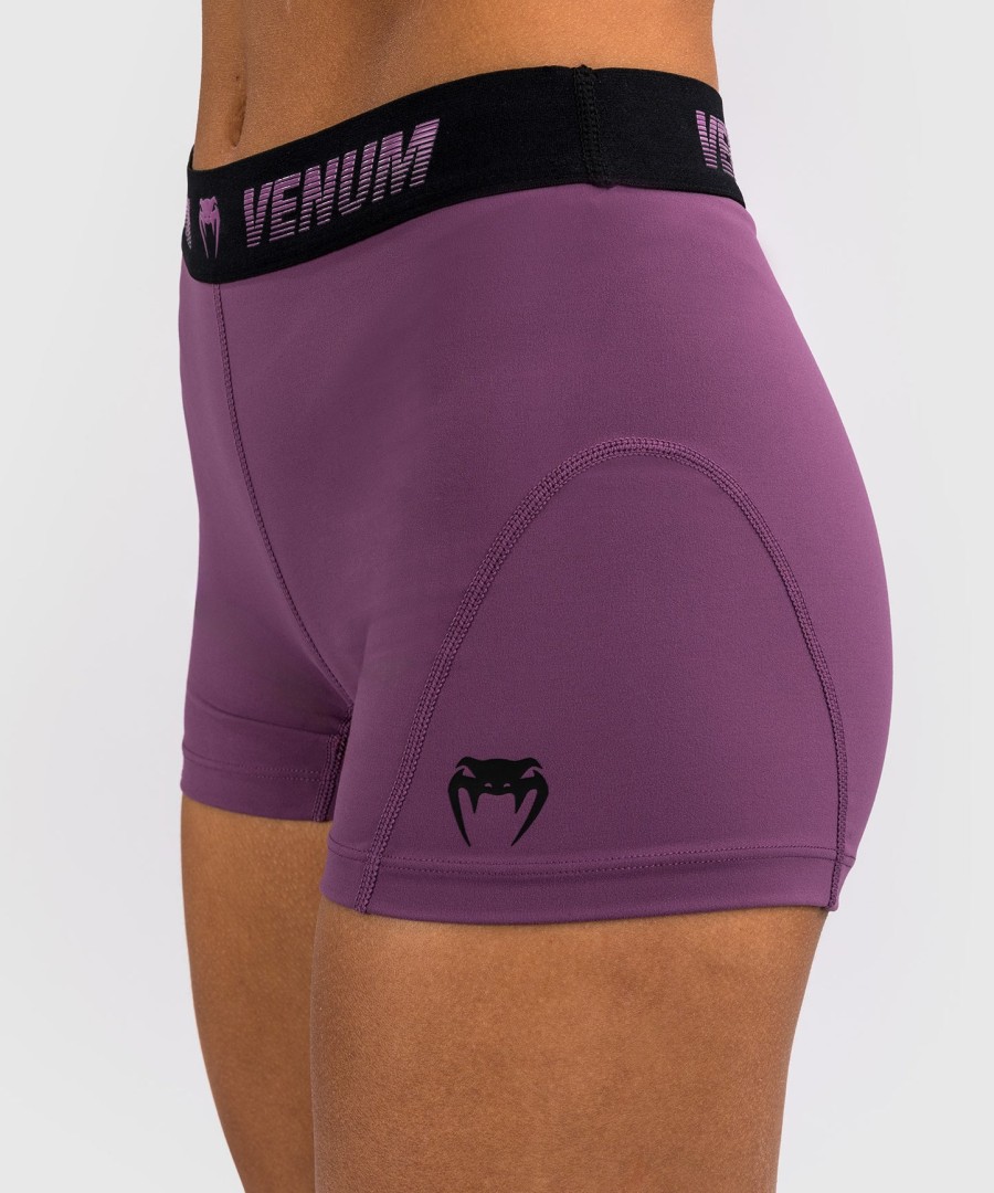 venum elevate women vale tudo shortsit - liliac