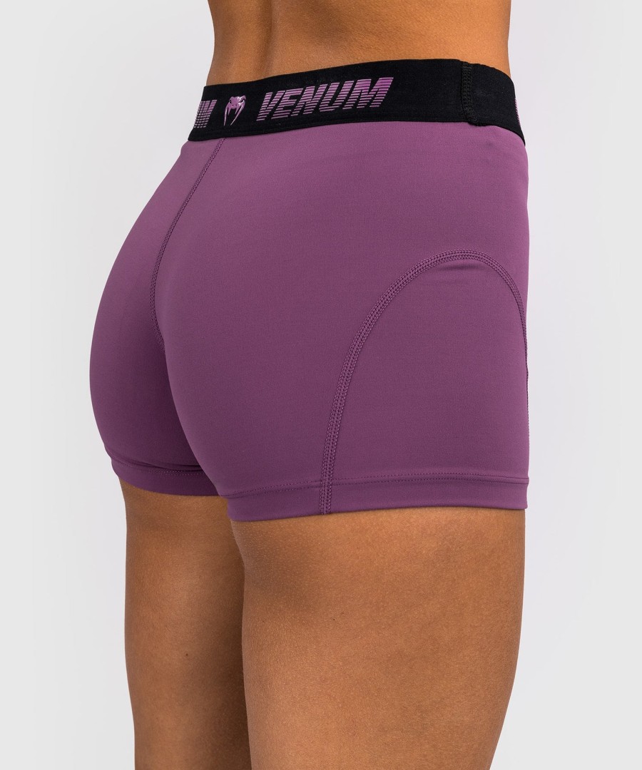 venum elevate women vale tudo shortsit - liliac