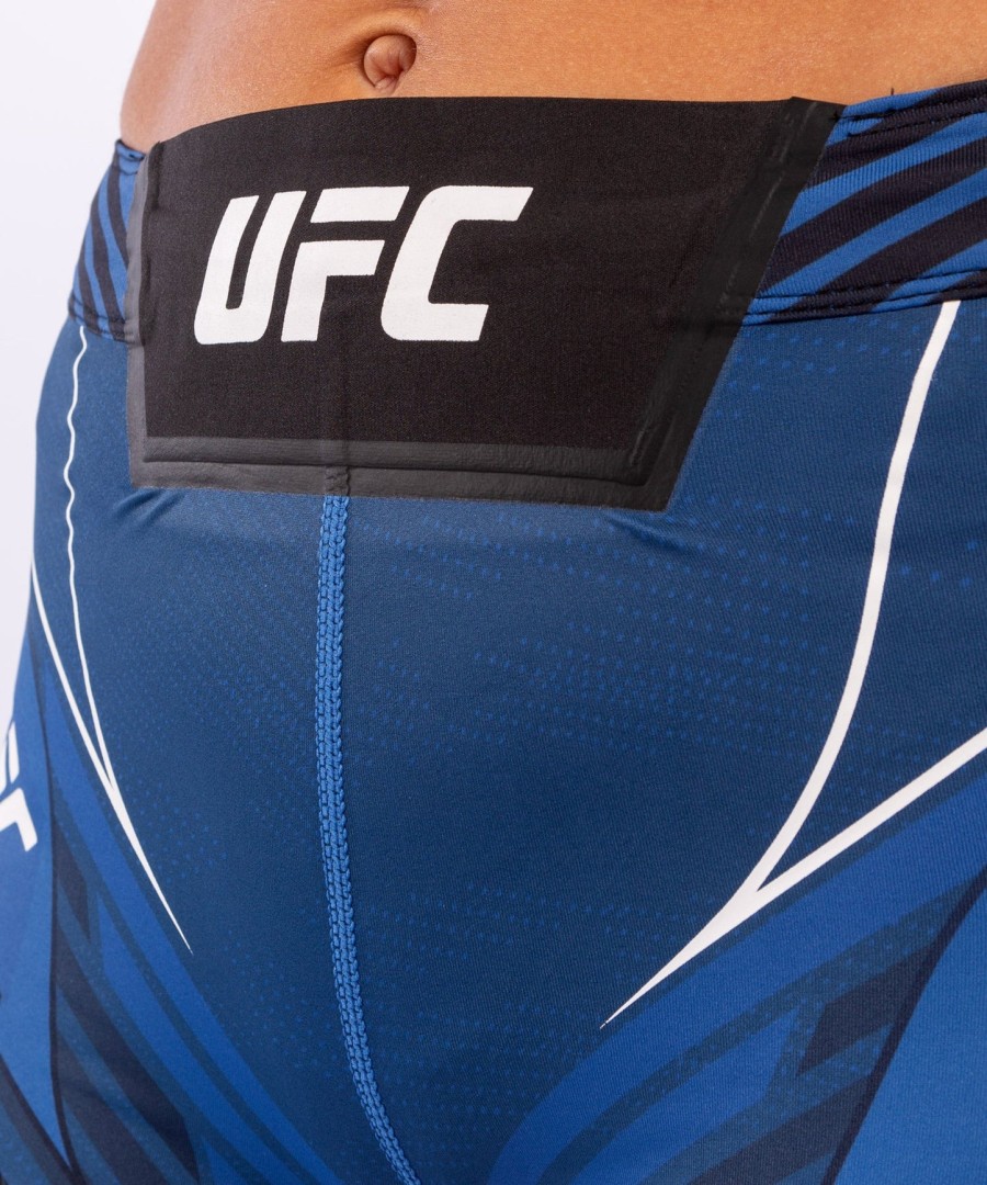 ufc venum authentic fight night vale tudo naisten shortsit - lyhyt istuvuus - sininen