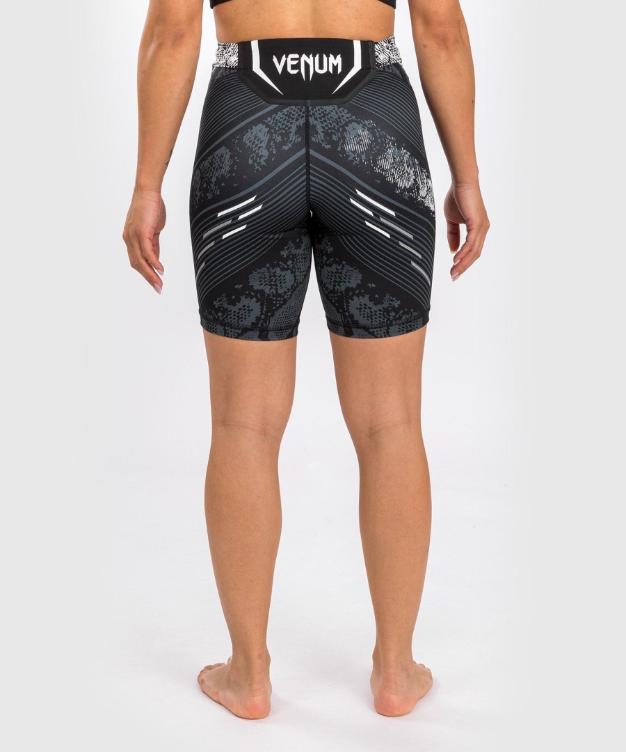 ufc adrenaline by venum authentic fight night naisten vale tudo shortsit - pitkä leikkaus - musta