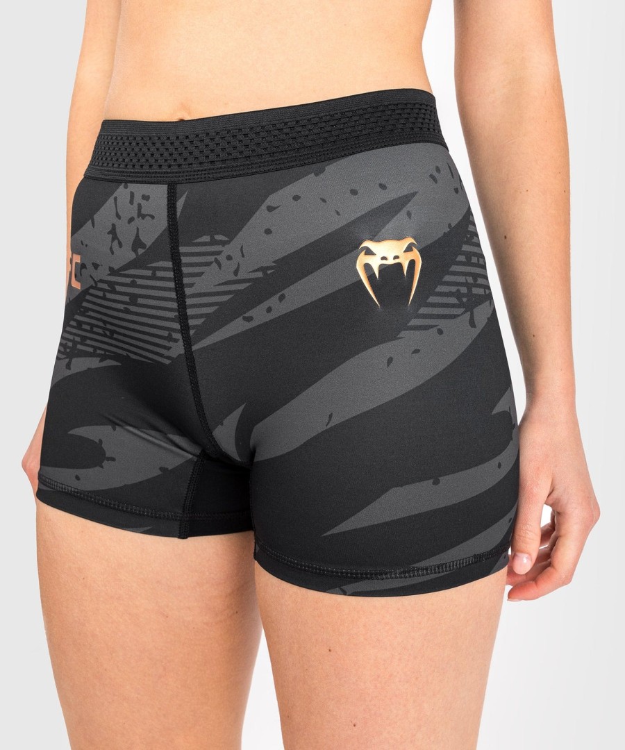 ufc adrenaline venum fight week women vale tudo short - urban camo