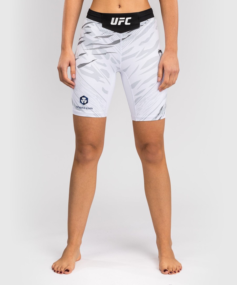 ufc fusion by venum authentic fight night naisten vale tudo shortsit - pitkähihainen - valkoinen