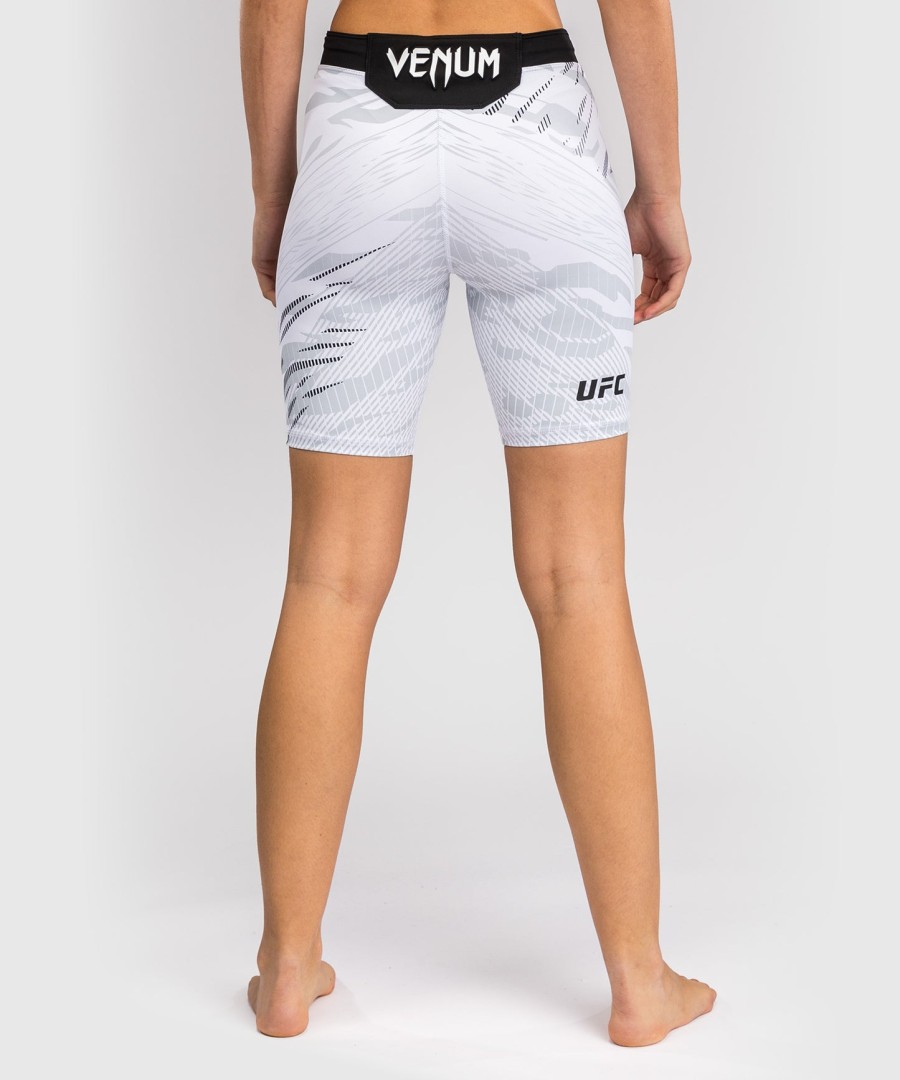 ufc fusion by venum authentic fight night naisten vale tudo shortsit - pitkähihainen - valkoinen