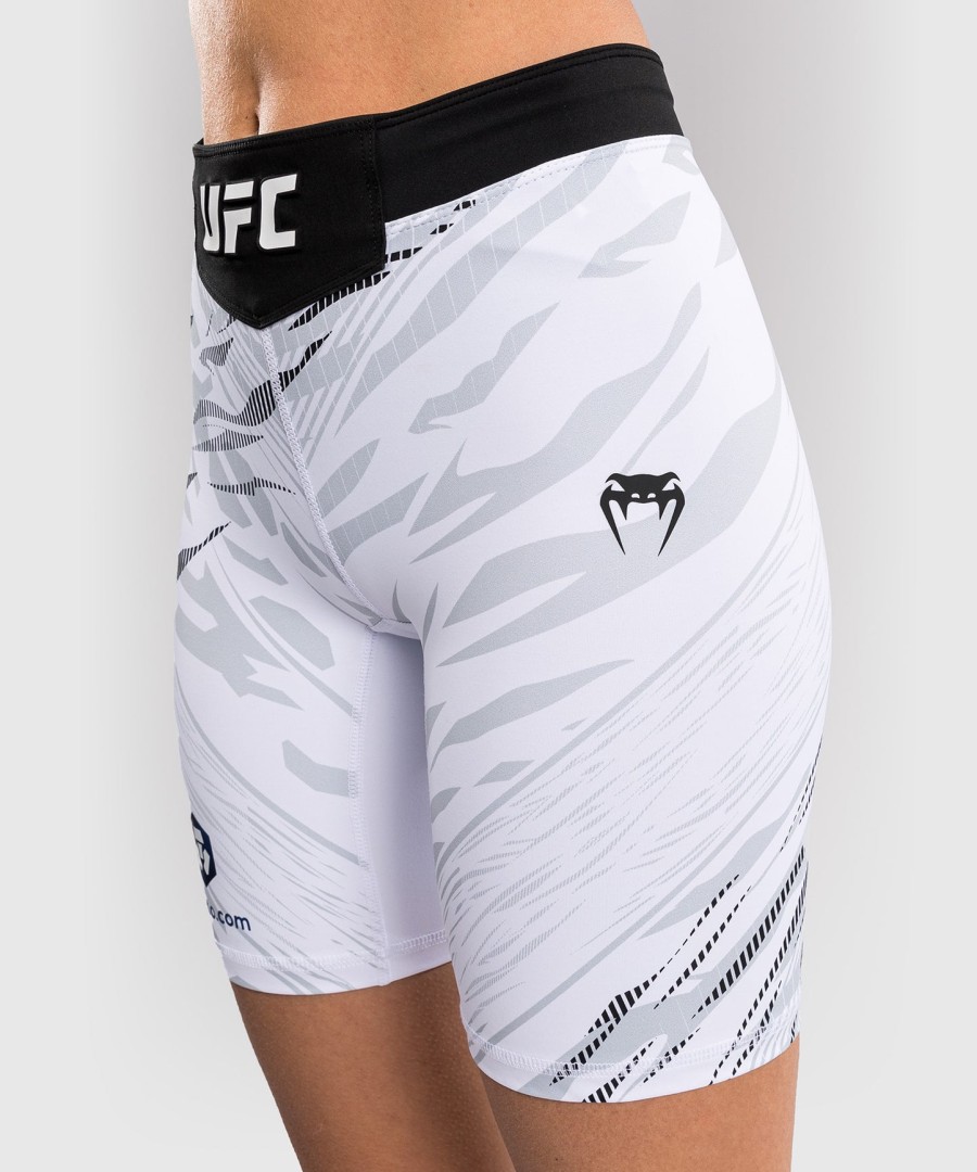 ufc fusion by venum authentic fight night naisten vale tudo shortsit - pitkähihainen - valkoinen